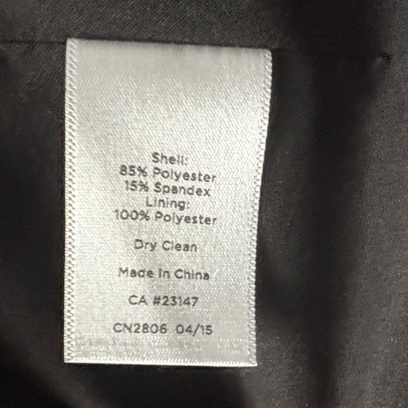 Talbots Multicolor Geometric Dress - Picture 3 of 6